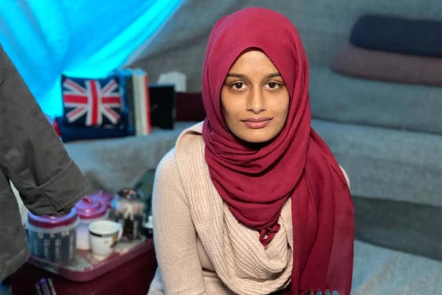 <p>‘Bethnal Green girl’: Shamima Begum</p>